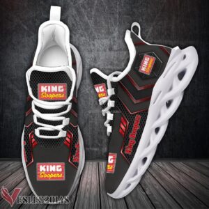 King Soopers Logo Custom Shoes Style 1, Best Running Shoes For Fans - Vesles2014S 1