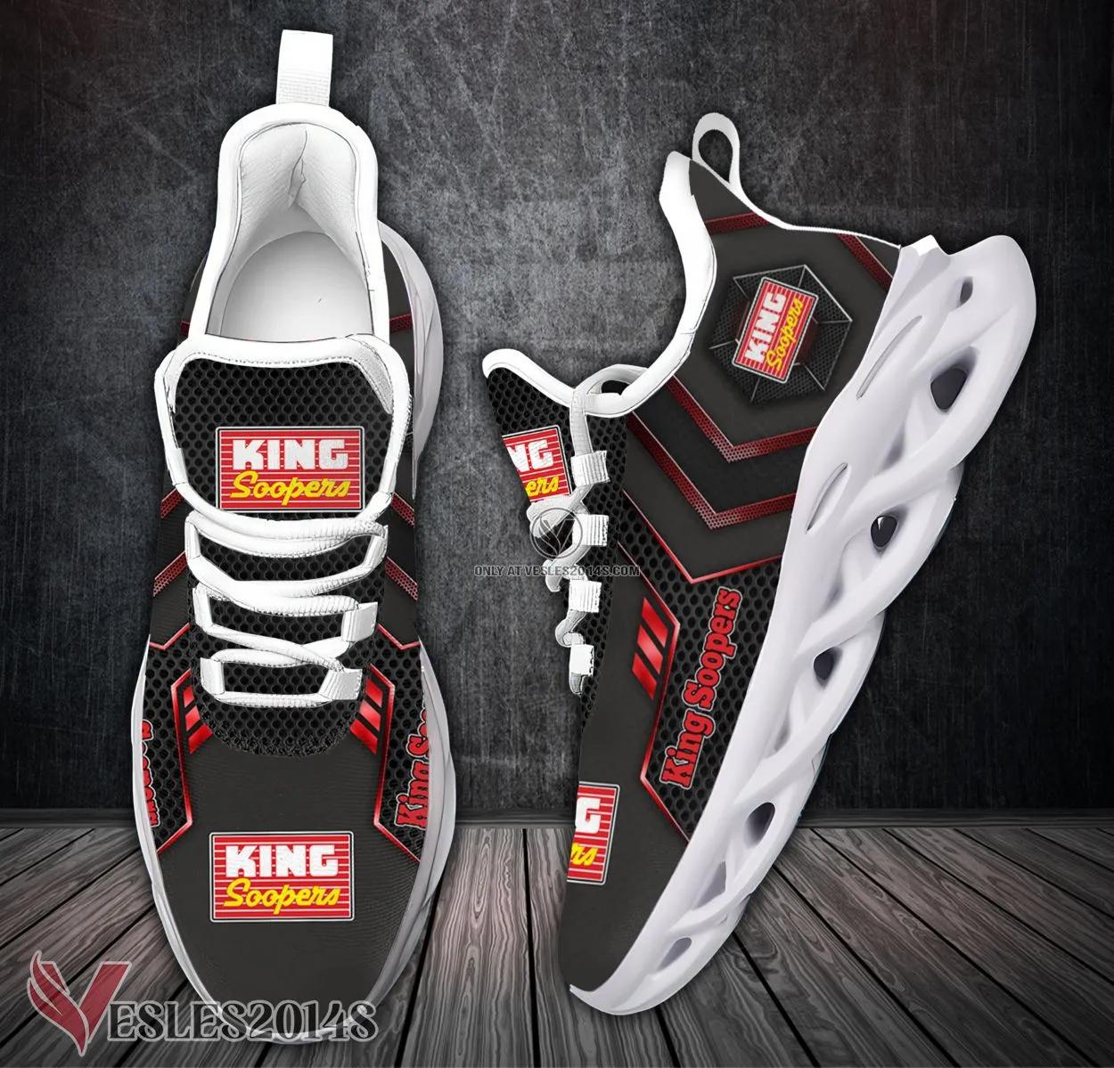 King Soopers Logo Custom Shoes Style 1, Best Running Shoes For Fans - Vesles2014S 1
