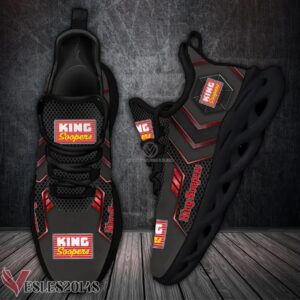 King Soopers Logo Custom Shoes Style 1, Best Running Shoes For Fans - Vesles2014S