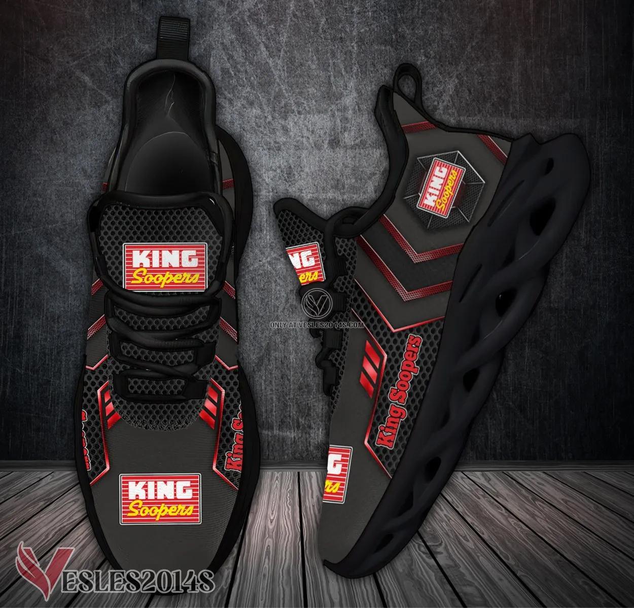 King Soopers Logo Custom Shoes Style 1, Best Running Shoes For Fans - Vesles2014S