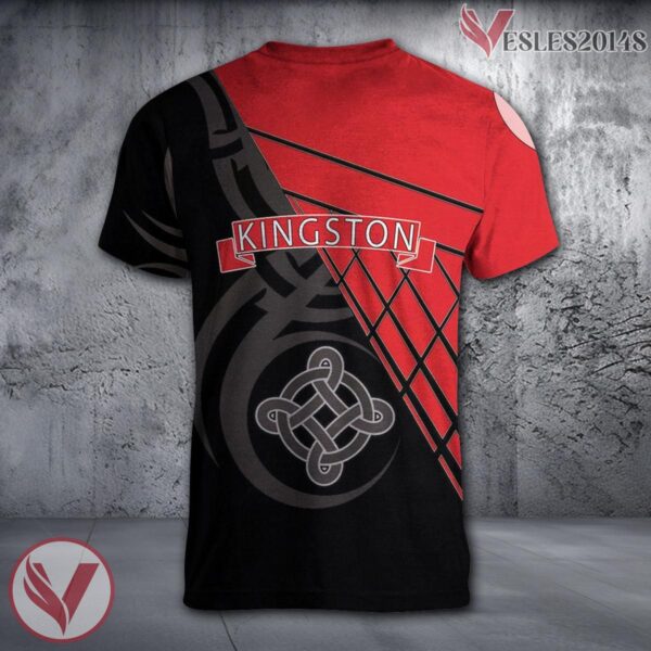 Kingston FC Celtic Custom Shirt, Unique CA Soccer Style For Fans - Vesles2014s 1