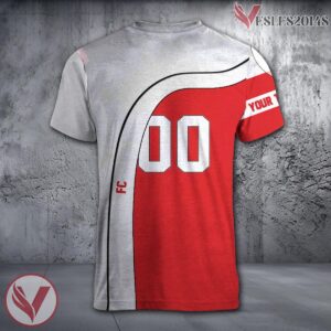 Kingston FC Curve Custom Shirt, Unique CA Soccer Style For Fans - Vesles2014s 1