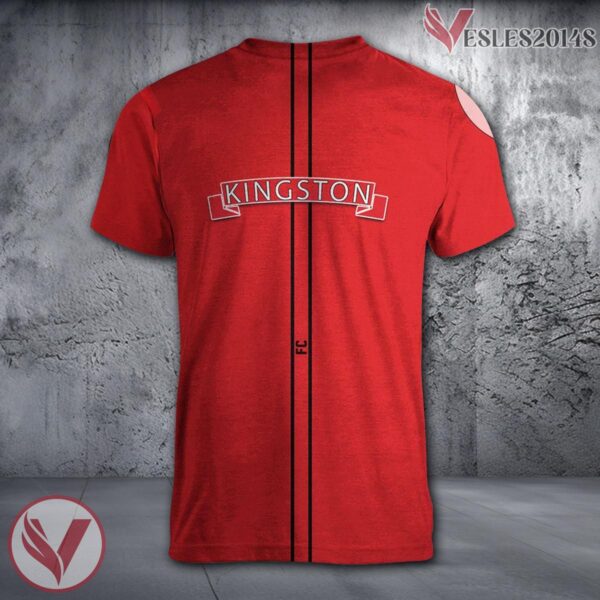 Kingston FC Customizable Shirt, Unique CA Soccer Style For Fans - Vesles2014s 1