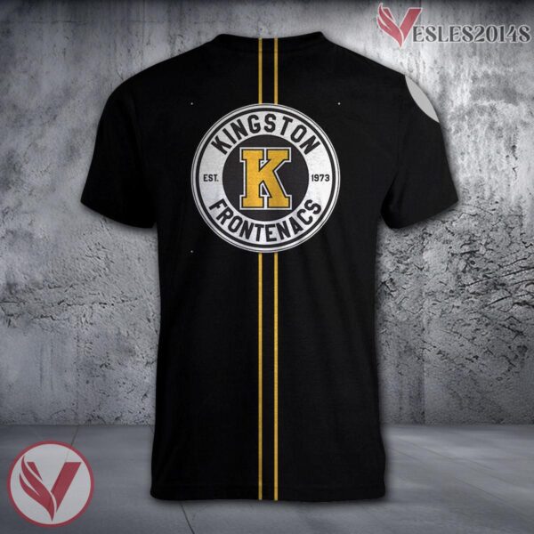 Kingston Frontenacs Customizable Shirt, CA Hockey Sport Gifts For Fans - Vesles2014s 1