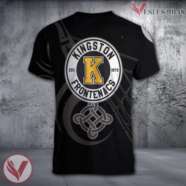 Kingston Frontenacs Customizable Shirt, CA Hockey Sport Gifts For Fans - Vesles2014s 1