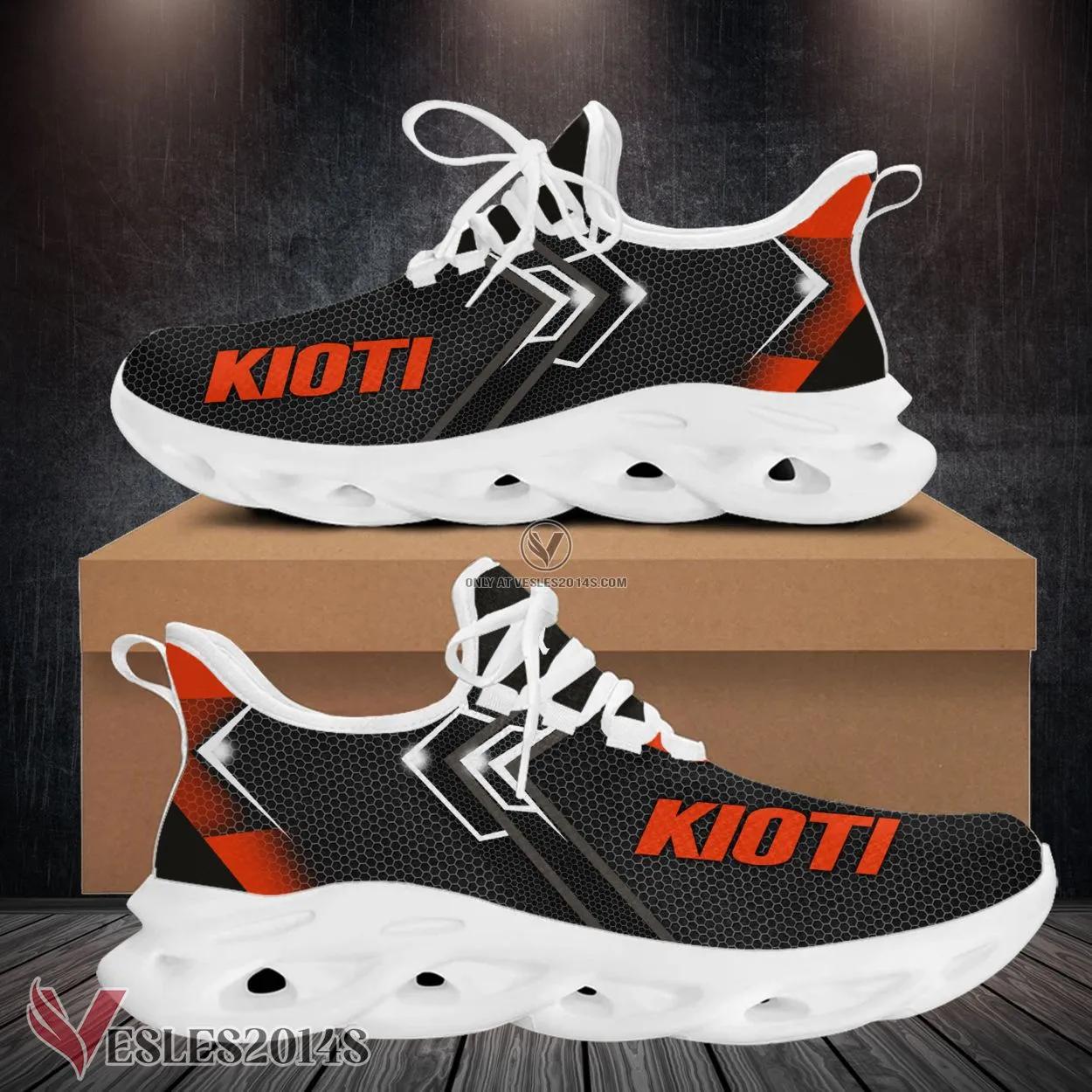 Kioti Logo Custom Shoes, Best Running Shoes For Fans - Vesles2014S 1