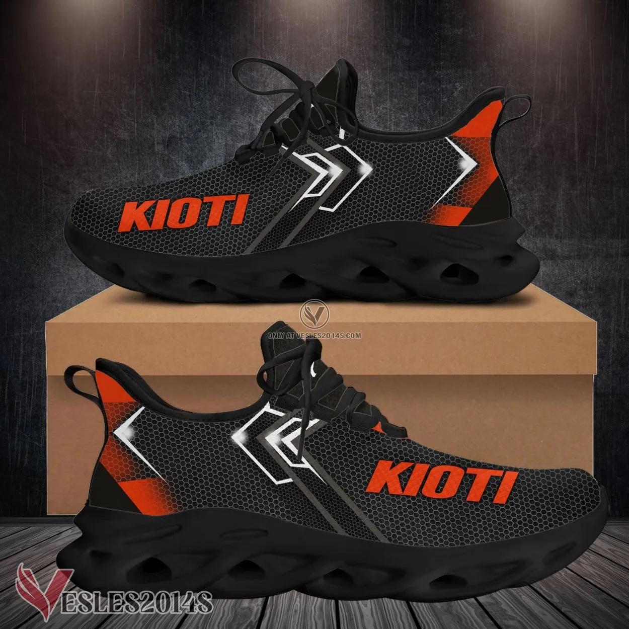 Kioti Logo Custom Shoes, Best Running Shoes For Fans - Vesles2014S