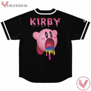 Kirby Black EDM Jersey Outfit For Ravers - Vesles2014s 1