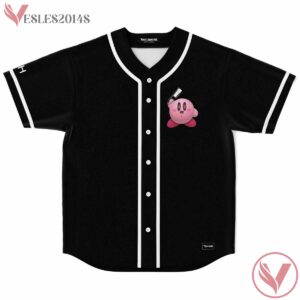 Kirby Black EDM Jersey Outfit For Ravers - Vesles2014s