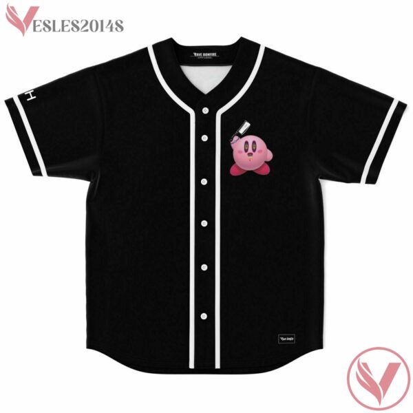 Kirby Black EDM Jersey Outfit For Ravers - Vesles2014s