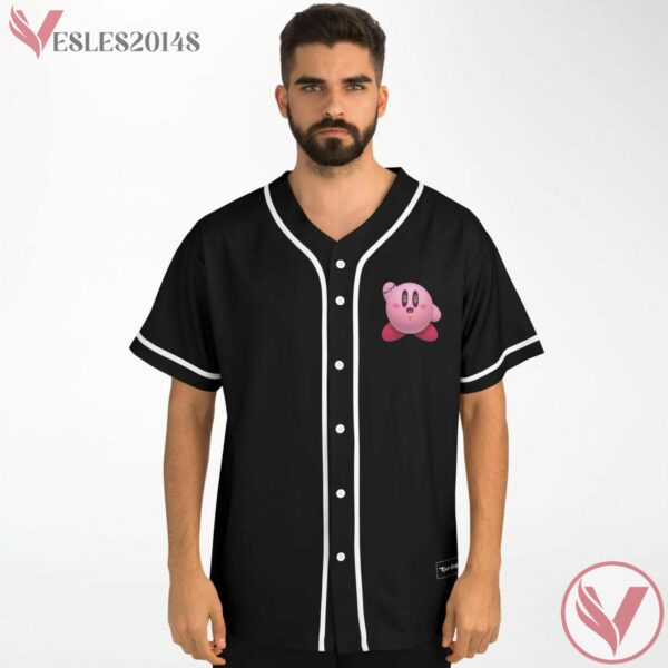 Kirby custom Black jersey - Vesles2014s 2