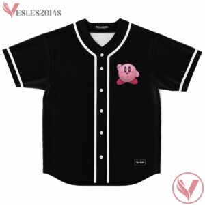 Kirby custom Black jersey - Vesles2014s