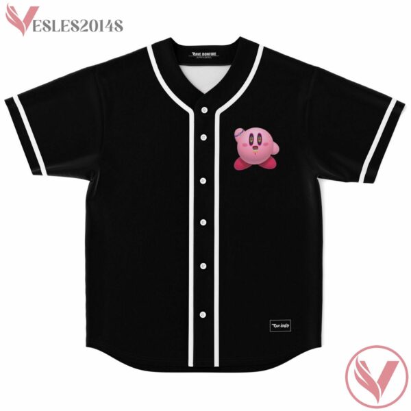 Kirby custom Black jersey - Vesles2014s