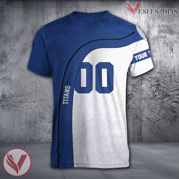 Kitchener-Waterloo Titans Curve Custom Shirt, Unique CA Basketball Style For Fans - Vesles2014s 1