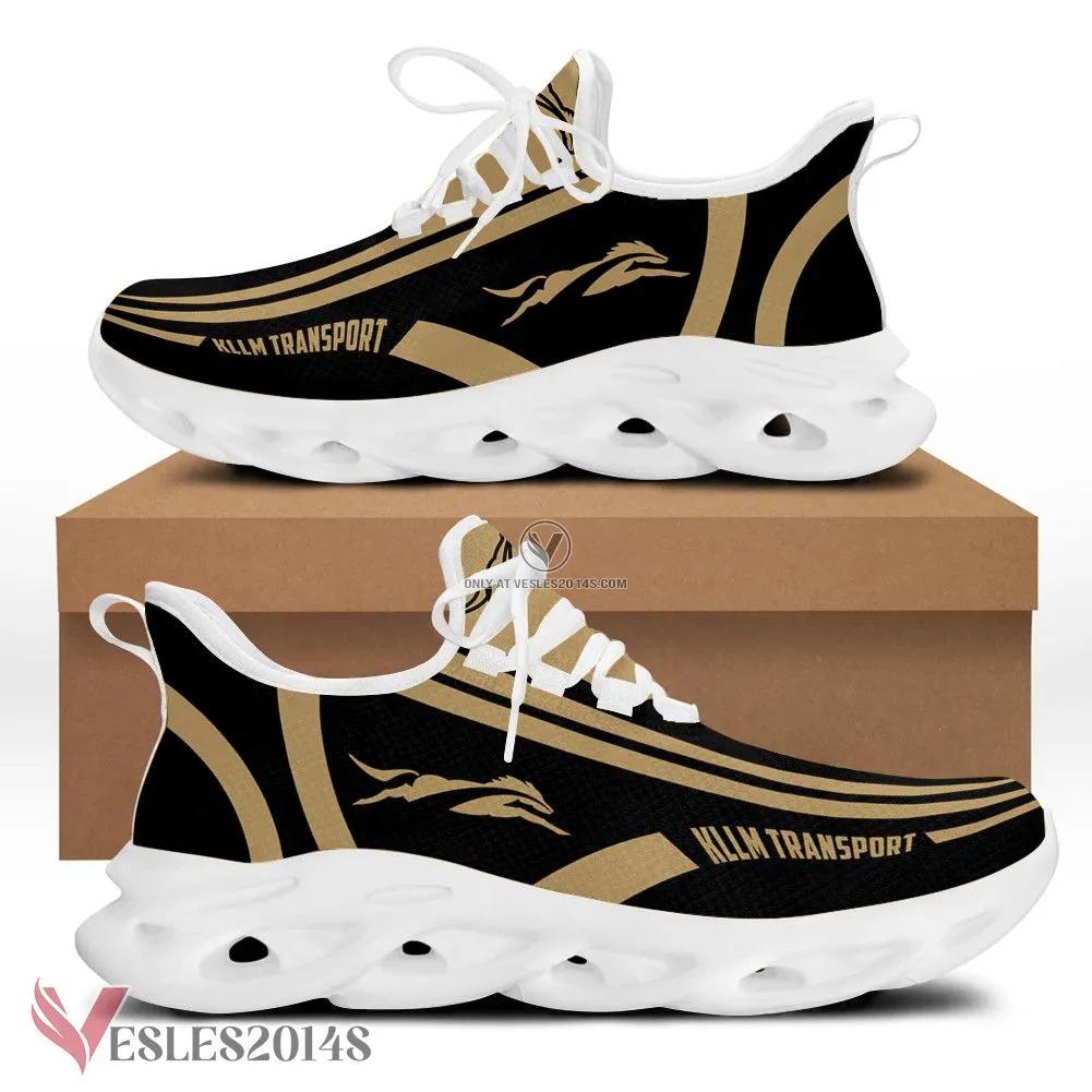 Kllm Transport Logo Custom Shoes, Best Running Shoes For Fans - Vesles2014S 1