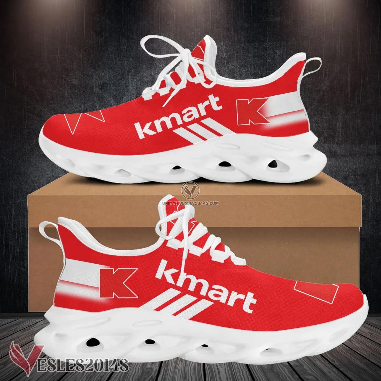 Kmart Australia Logo Custom Shoes, Best Running Shoes For Fans - Vesles2014S 1