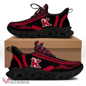 Knight Transportation Logo Custom Shoes, Best Running Shoes For Fans - Vesles2014S