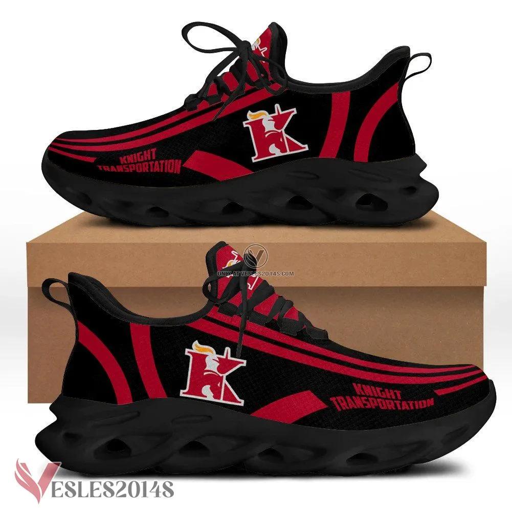 Knight Transportation Logo Custom Shoes, Best Running Shoes For Fans - Vesles2014S