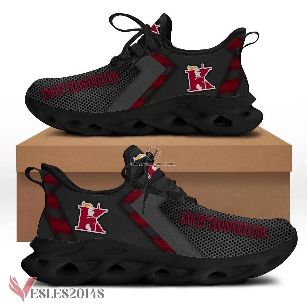 Knight Transportation Logo Custom Shoes Style 1, Best Running Shoes For Fans - Vesles2014S