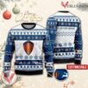 Koenigsegg Logo Personalized Ugly Christmas Sweater, Unique Gift For Fans - Vesles2014s