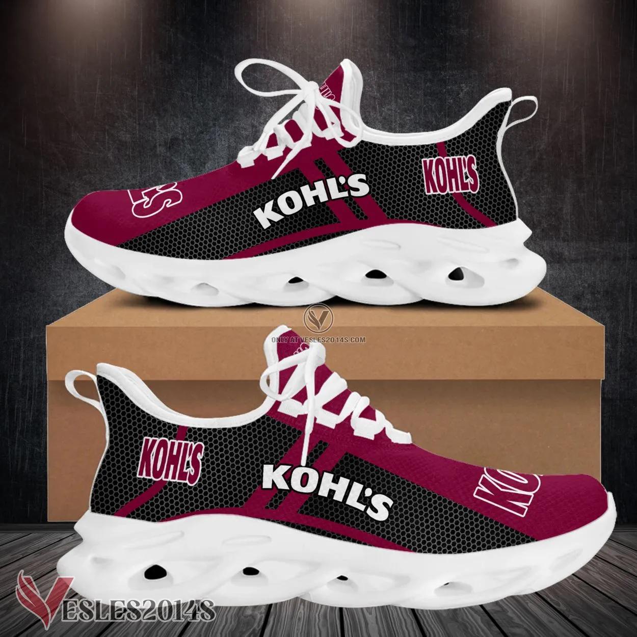 Kohl's Logo Custom Shoes, Best Running Shoes For Fans - Vesles2014S 1