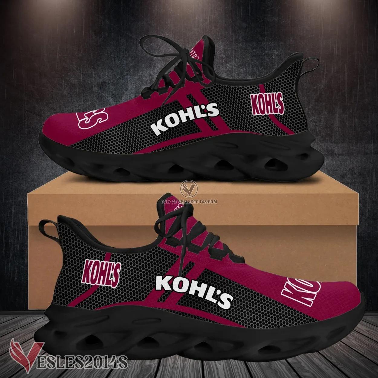 Kohl's Logo Custom Shoes, Best Running Shoes For Fans - Vesles2014S