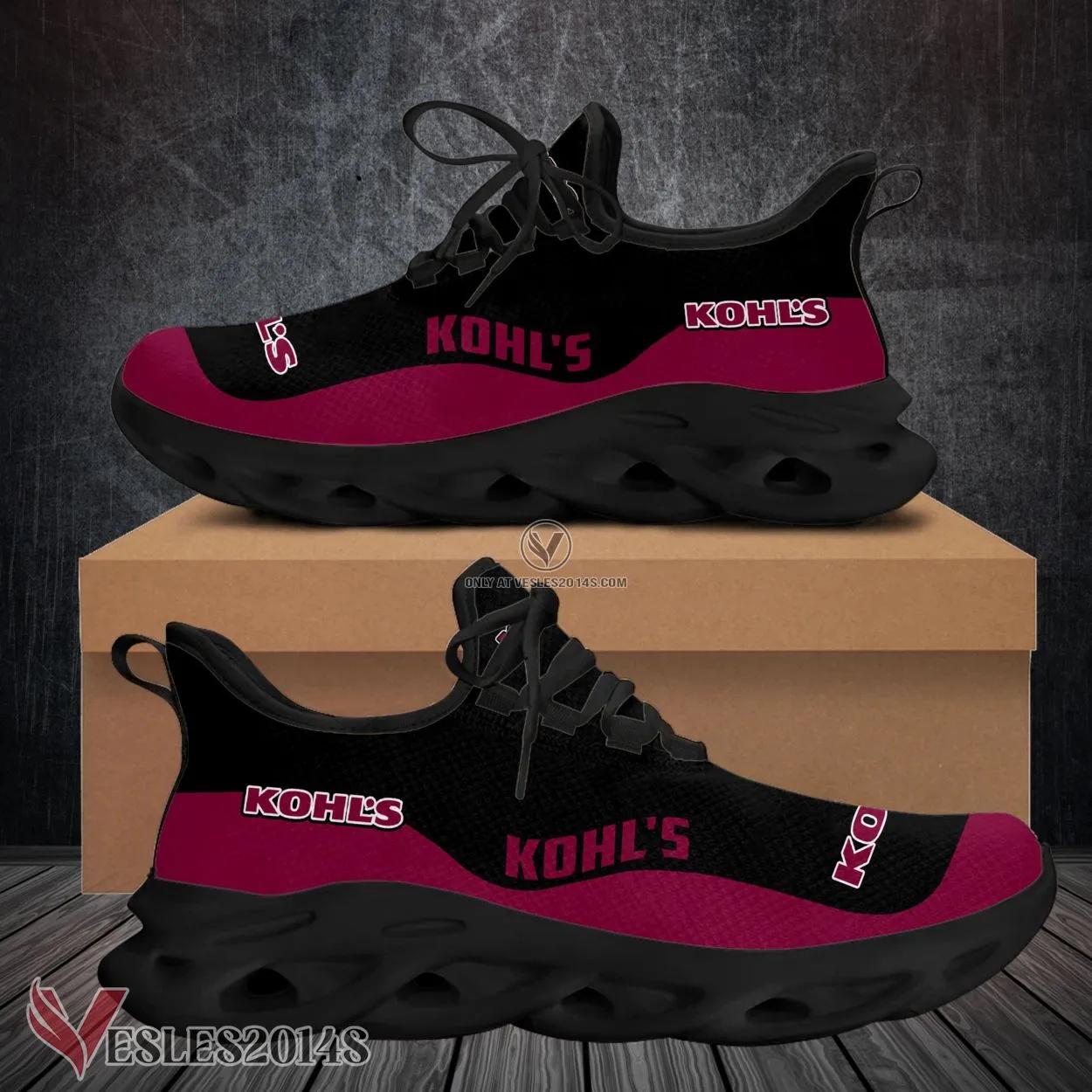 Kohl's Logo Custom Shoes Style 1, Best Running Shoes For Fans - Vesles2014S