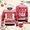 Koovee Hockey Custom Ugly Christmas Sweater, Unique Gift For Fans - Vesles2014s