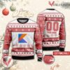 Kotlin Basketball Custom Ugly Christmas Sweater, Unique Gift For Fans - Vesles2014s