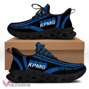 Kpmg Logo Custom Shoes, Best Running Shoes For Fans - Vesles2014S