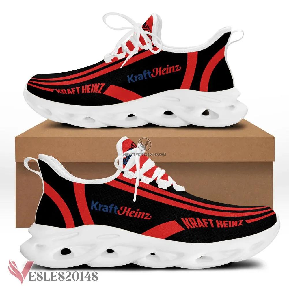 Kraft Heinz Logo Custom Shoes, Best Running Shoes For Fans - Vesles2014S 1
