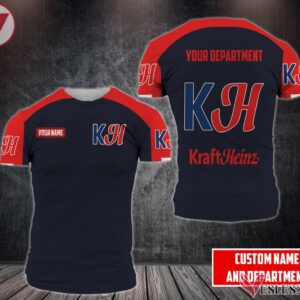 Kraft Heinz Uniform Custom Clothes, Unique Gifts For Employee - Vesles2014s 3