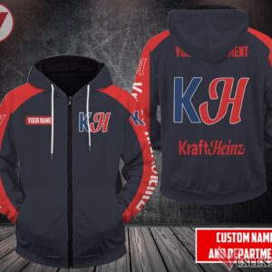 Kraft Heinz Uniform Custom Clothes, Unique Gifts For Employee - Vesles2014s