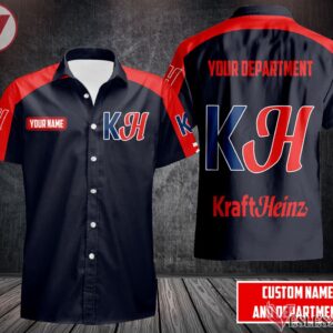 Kraft Heinz Uniform Custom Clothes, Unique Gifts For Employee - Vesles2014s 4