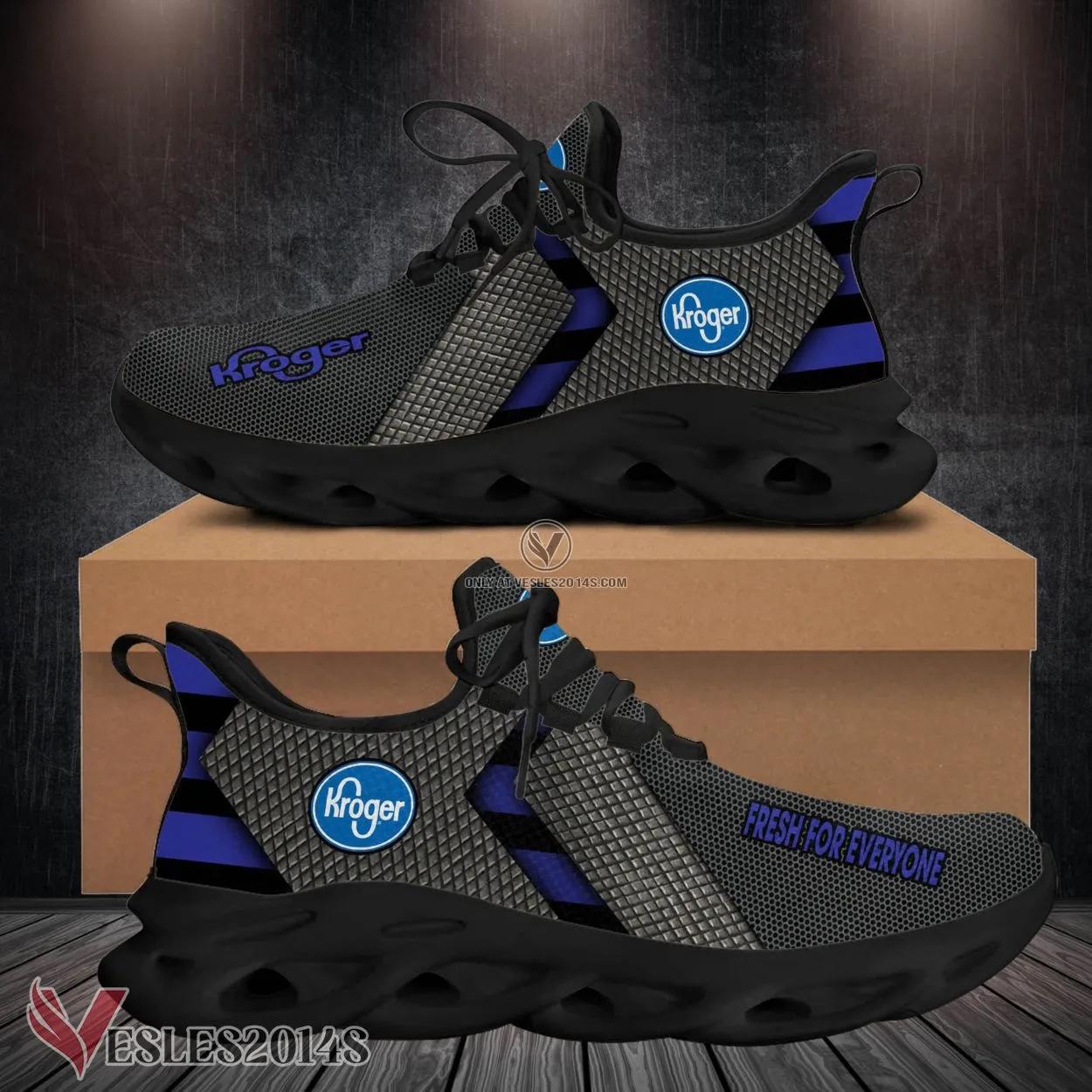 Kroger Custom Shoes Style 1, Best Running Shoes For Fans - Vesles2014S