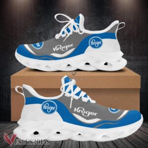Kroger Logo Custom Shoes, Best Running Shoes For Fans - Vesles2014S 1