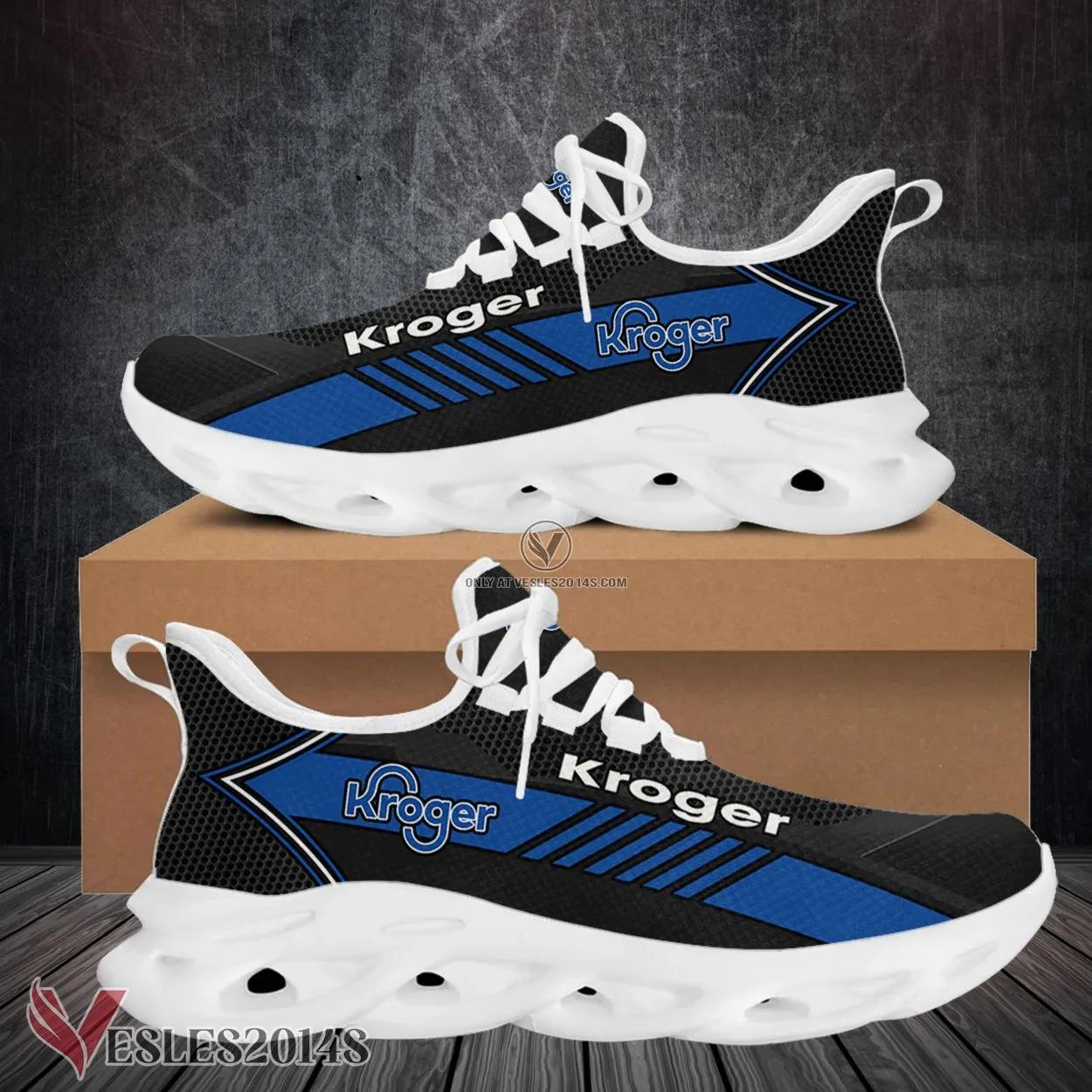 Kroger Logo Custom Shoes, Best Running Shoes For Fans - Vesles2014S 1