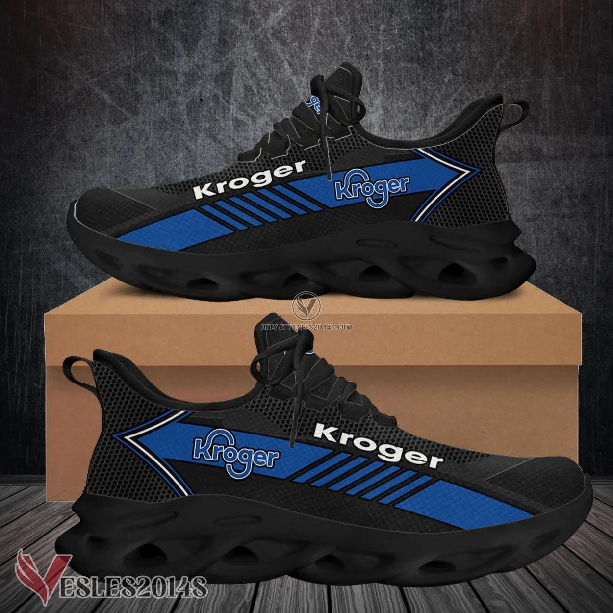 Kroger Logo Custom Shoes, Best Running Shoes For Fans - Vesles2014S