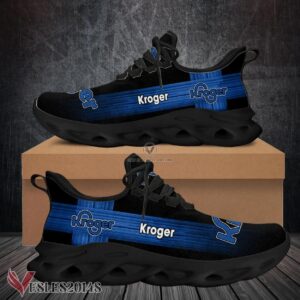 Kroger Logo Custom Shoes Style 1, Best Running Shoes For Fans - Vesles2014S