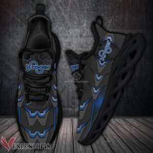 Kroger Logo Custom Shoes Style 12, Best Running Shoes For Fans - Vesles2014S