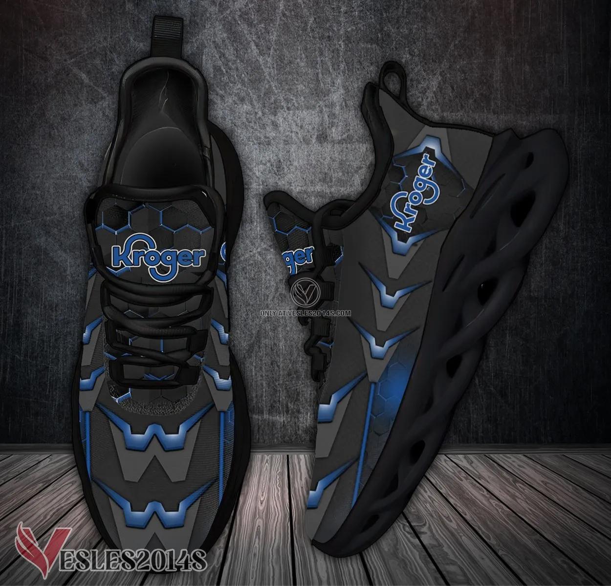 Kroger Logo Custom Shoes Style 12, Best Running Shoes For Fans - Vesles2014S