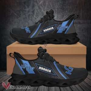 Kroger Logo Custom Shoes Style 12, Best Running Shoes For Fans - Vesles2014S
