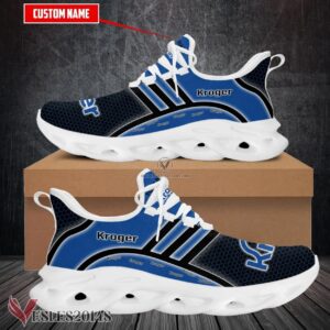 Kroger Logo Custom Shoes Style 15, Best Running Shoes For Fans - Vesles2014S 1