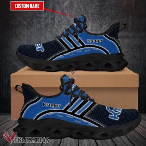 Kroger Logo Custom Shoes Style 15, Best Running Shoes For Fans - Vesles2014S