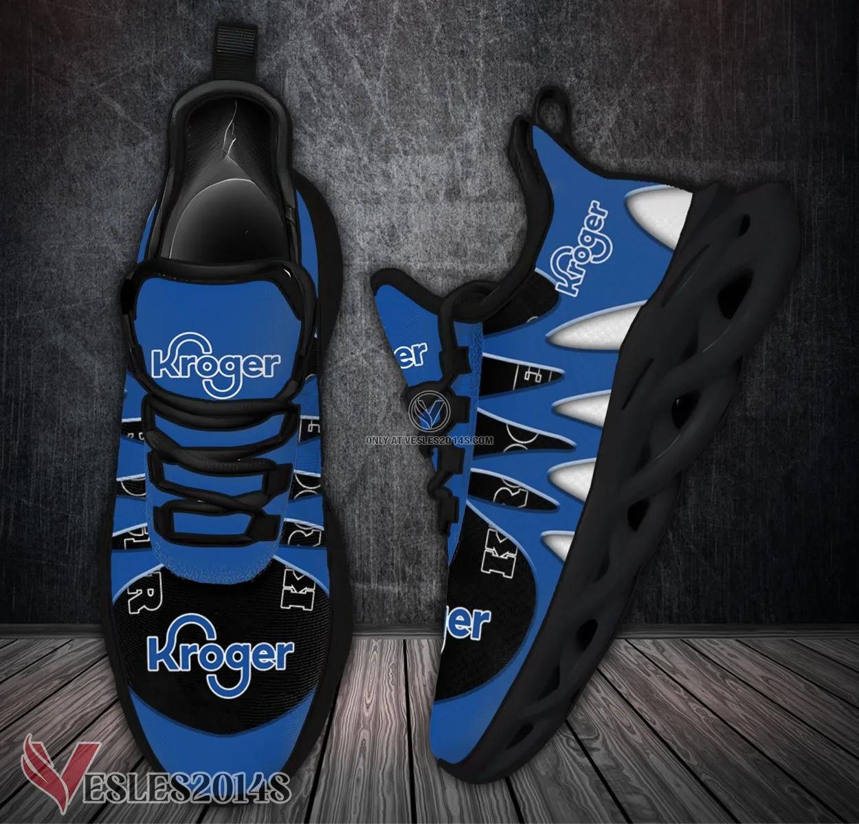 Kroger Logo Custom Shoes Style 18, Best Running Shoes For Fans - Vesles2014S