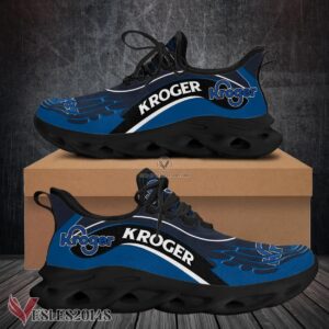 Kroger Logo Custom Shoes Style 19, Best Running Shoes For Fans - Vesles2014S