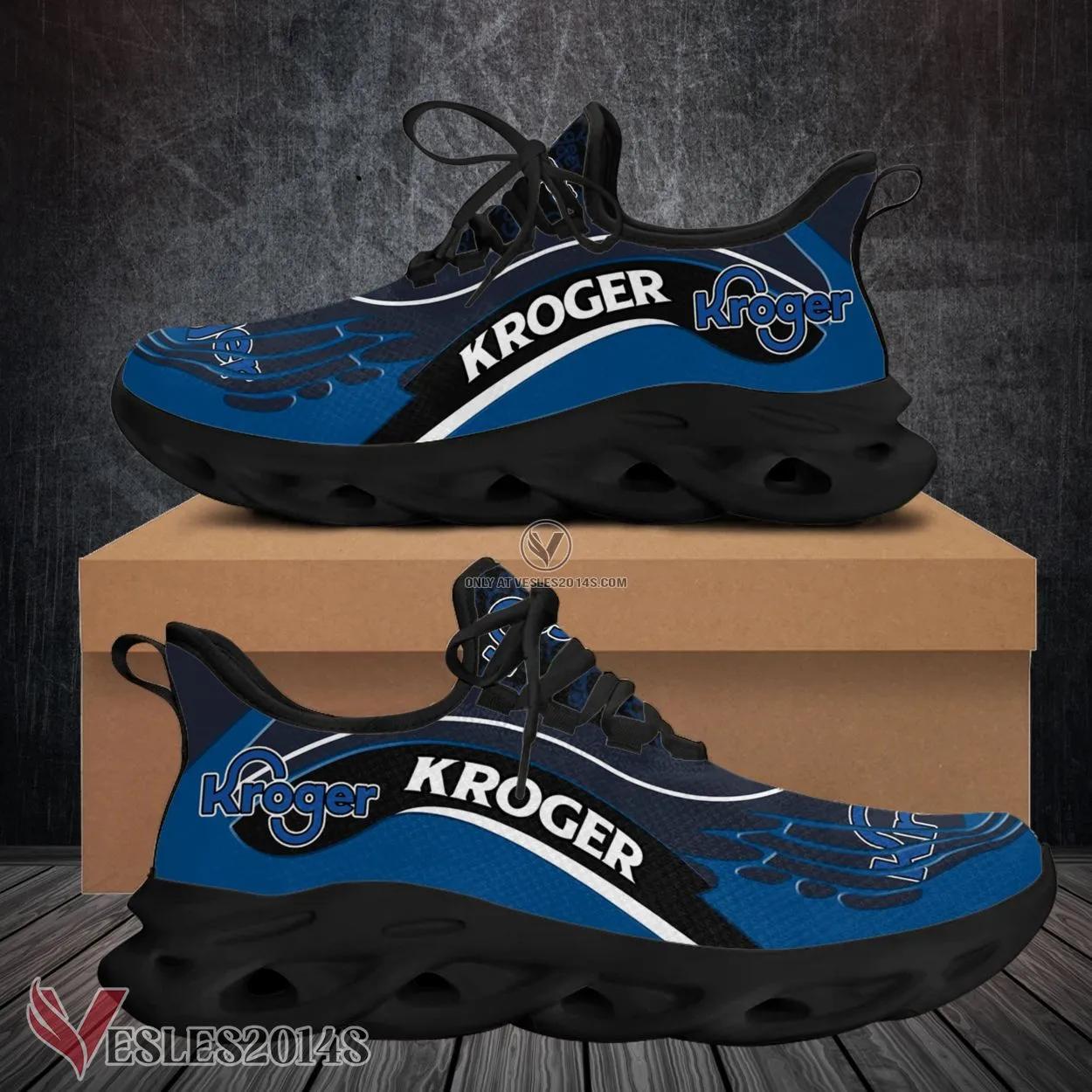 Kroger Logo Custom Shoes Style 19, Best Running Shoes For Fans - Vesles2014S