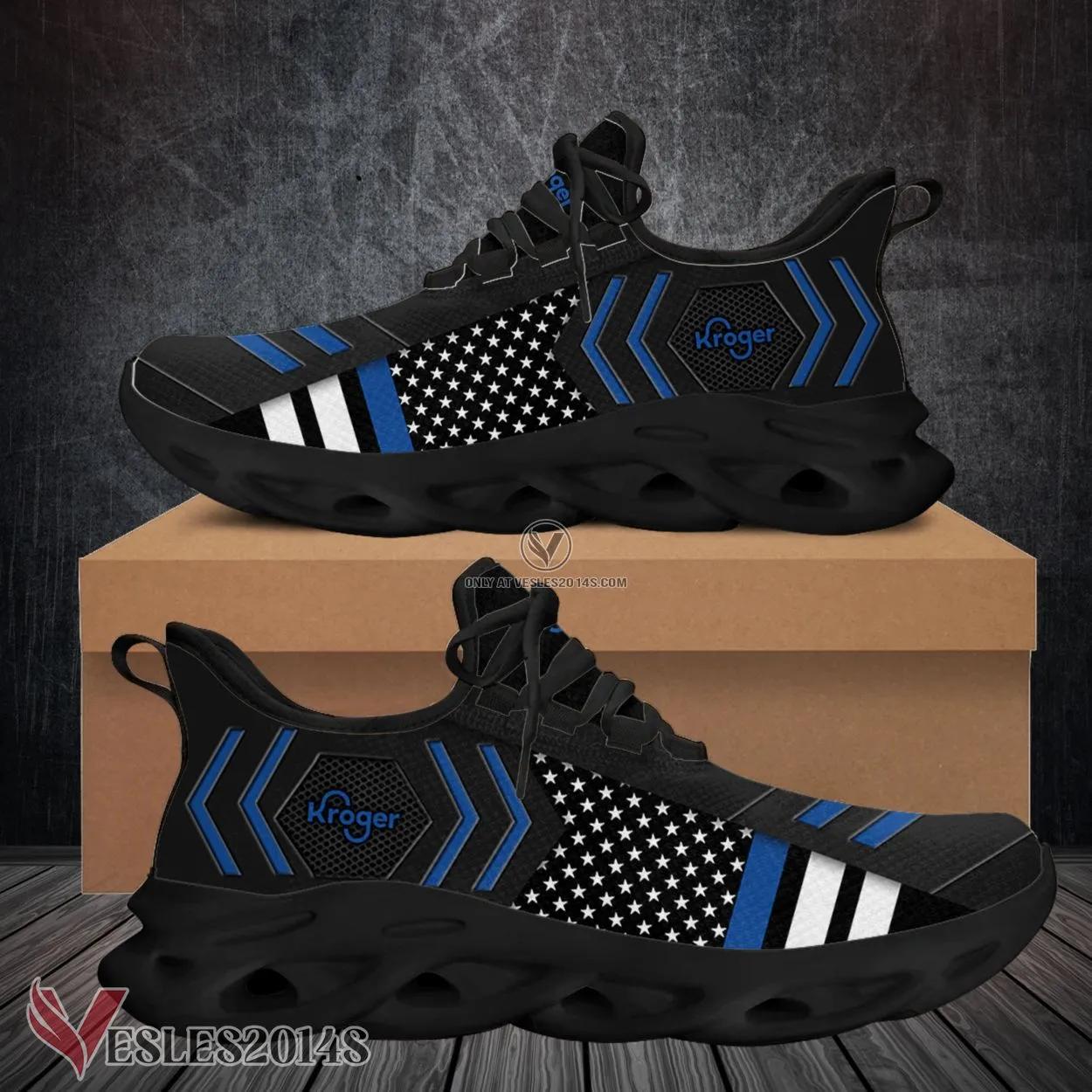 Kroger Logo Custom Shoes Style 2, Best Running Shoes For Fans - Vesles2014S