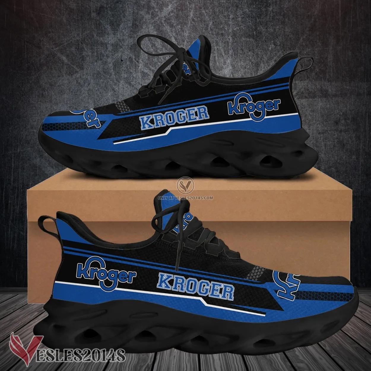 Kroger Logo Custom Shoes Style 22, Best Running Shoes For Fans - Vesles2014S