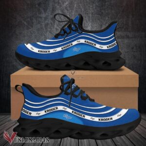 Kroger Logo Custom Shoes Style 28, Best Running Shoes For Fans - Vesles2014S